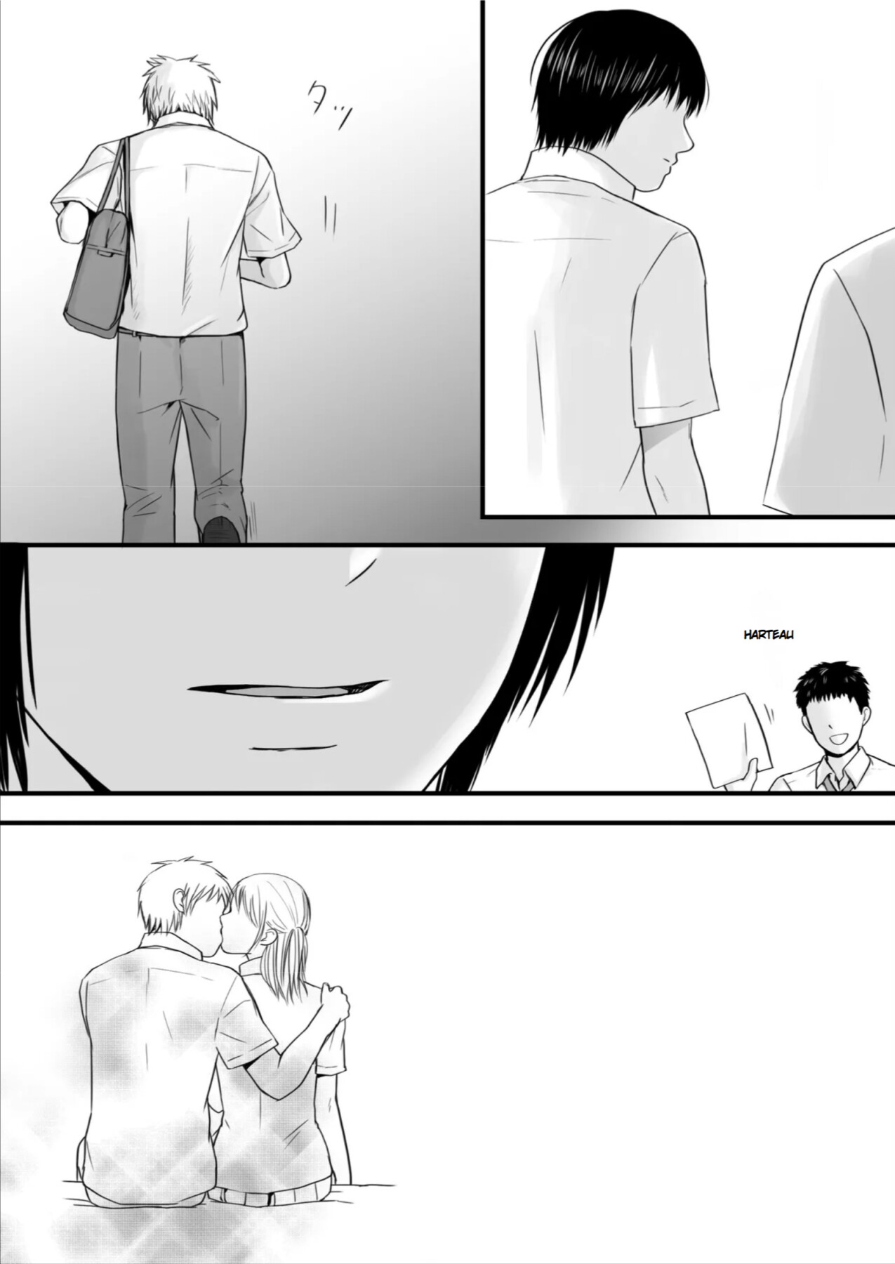 Hentai Manga Comic-You Said It'd Just Be Grinding... But You Ended up Slipping It In. Now I'm Just the Top Student's Toy 3.-Read-54